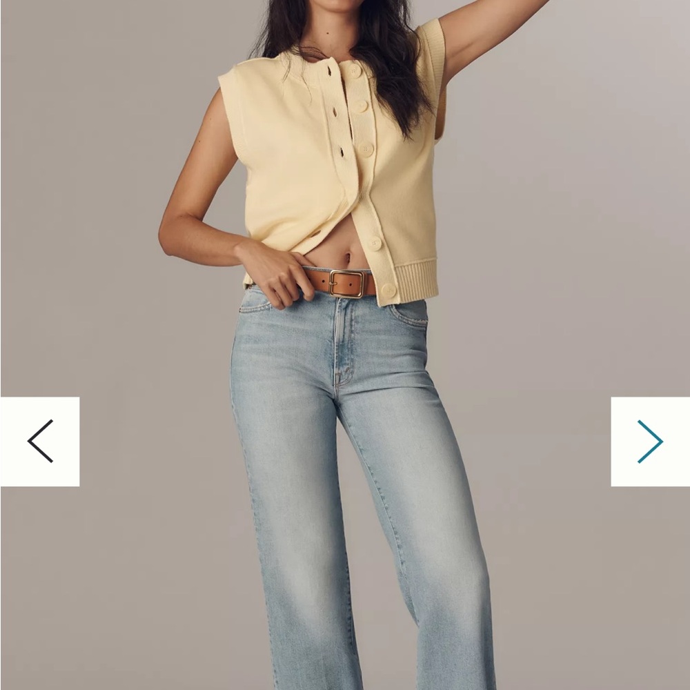 MOTHER Kick It Go Long NWT size 27